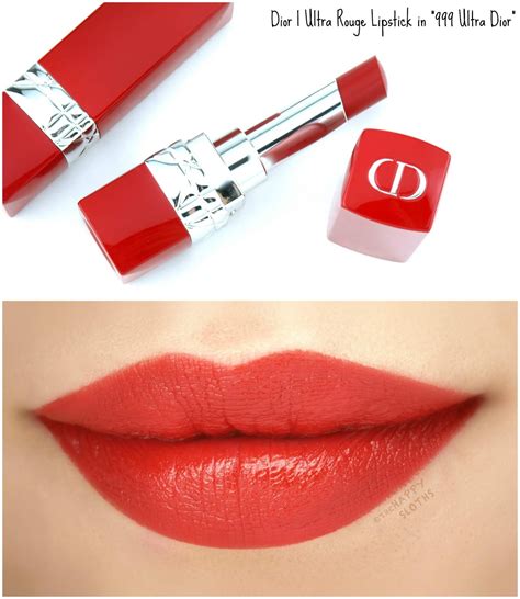 Dior rouge ultra lipstick 999